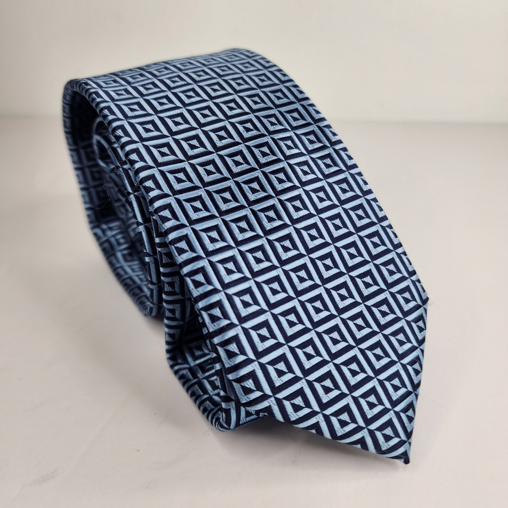J.Ferrar Blue Tie.